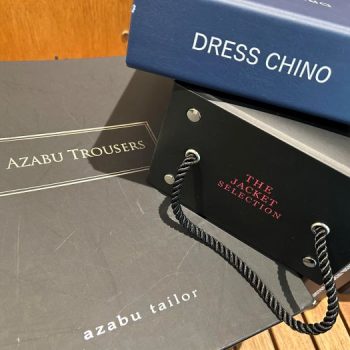 ジャケットご注文の際はスラックスもあわせてご検討ください！