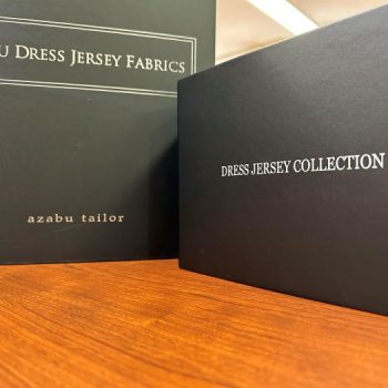 ジャージー素材　人気オプション