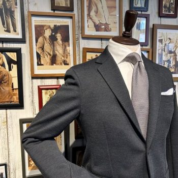 ノンストレスで❝キチンと見え❞するジャージー