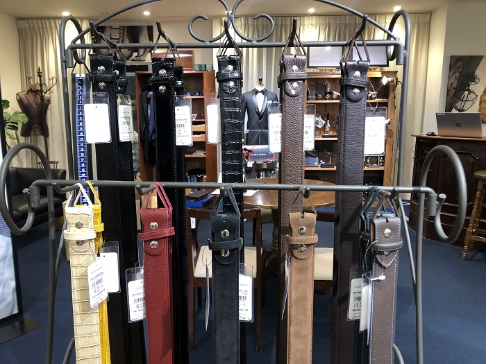 スーツをオーダーされるなら