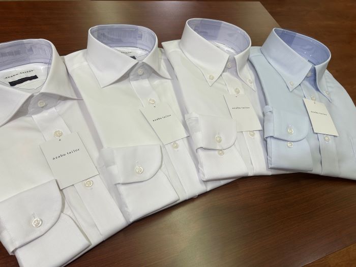 扱いやすいシャツ　RM商品