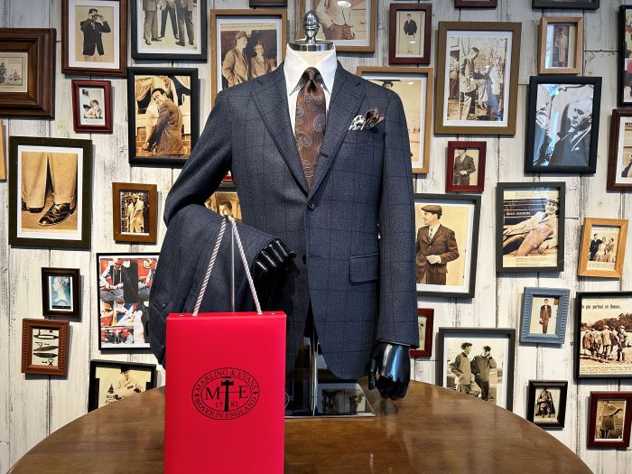 【麻布テーラー×マーリン＆エヴァンス　GANTON LONDON SHRUK】