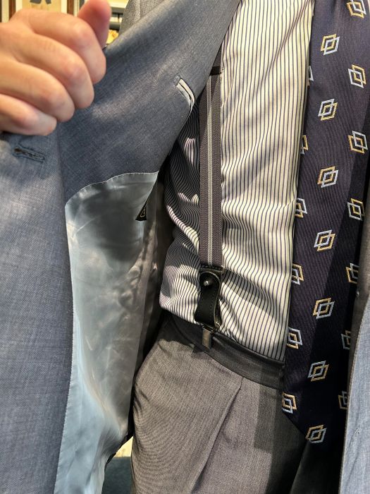 小物使いでアクセント