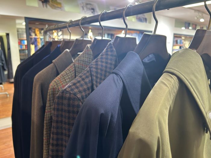 ようやくコートの季節