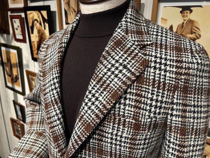 ツイードジャケットを麻布テーラーでオーダー