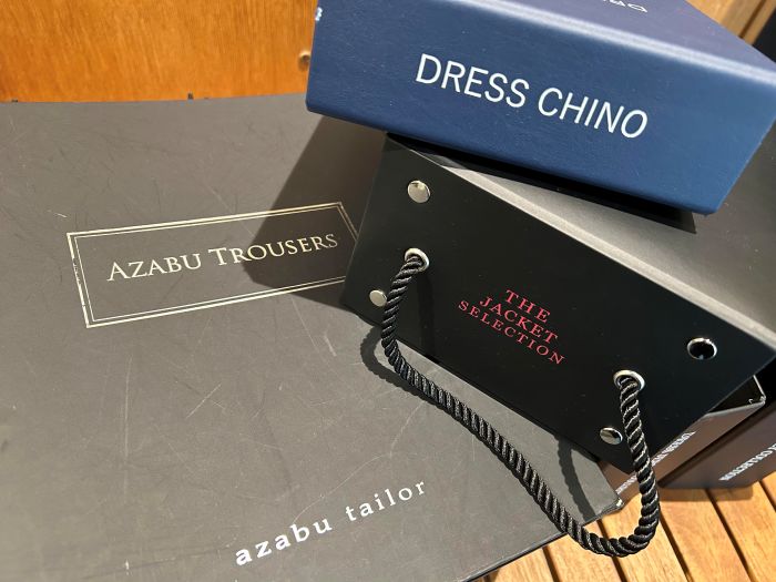 ジャケットご注文の際はスラックスもあわせてご検討ください！