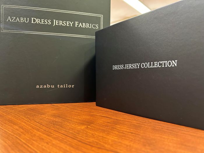 ジャージー素材　人気オプション