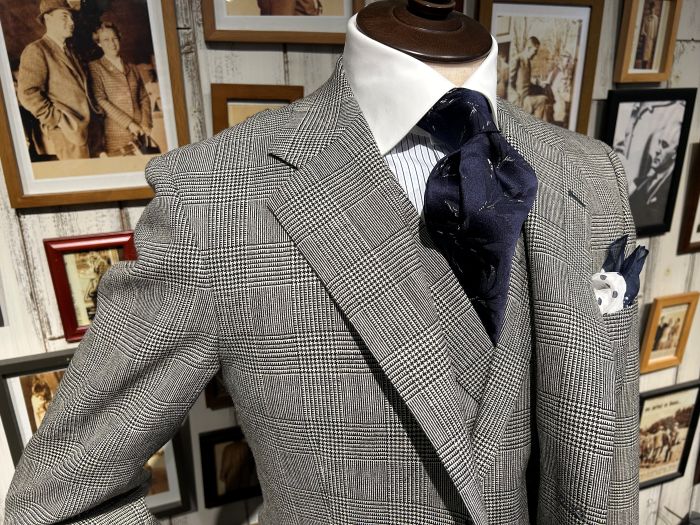 大人気の別注生地に新柄登場