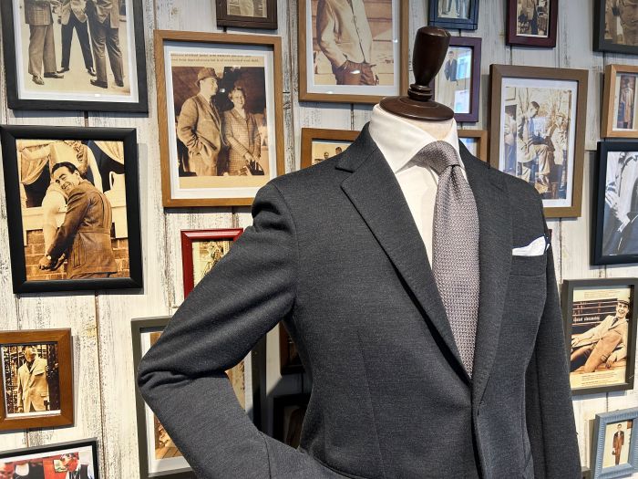 ノンストレスで❝キチンと見え❞するジャージー