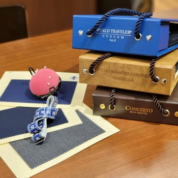 夏物スーツまだまだ間に合います！～最短三週間～