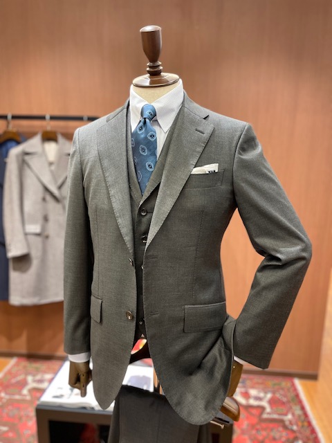 みなとみらい店お勧めの秋冬生地DORMEUIL「MILLENNIAL」 – みなとみらい店