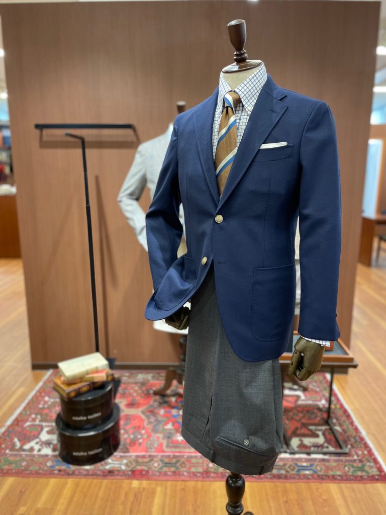 若者に人気のブランド Order Slacks｜みなとみらい店のスタッフブログ｜オーダー Gray パンツ