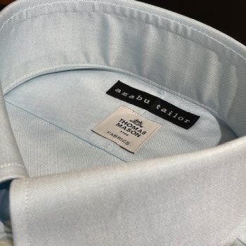 山本オーダーメイドページ Makers Daikanyama Jeans Making experience イギリス🇬🇧からTobyさん