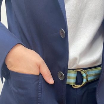 コットンスーツを仕立ててみた