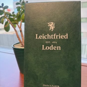 -Leichtfried Loden- 伝統と革新が紡ぐ秋冬の一着