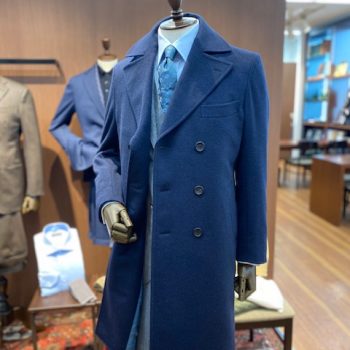 オーダーコート全種類お見せします！購入を検討されているのなら是非