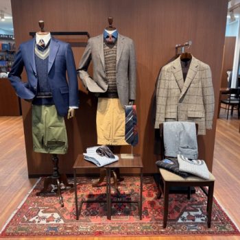 冬のジャケットに勧める生地紹介