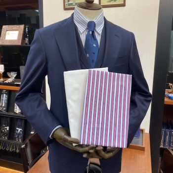 オーダーシャツフェア～インポート生地～