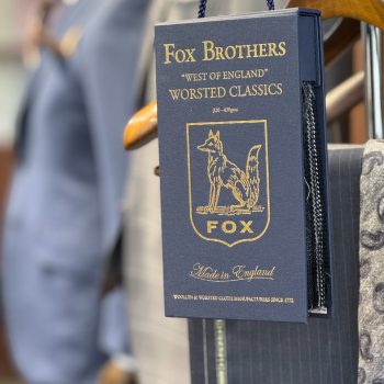 スタッフ鎌田が仕立ててみた。#01