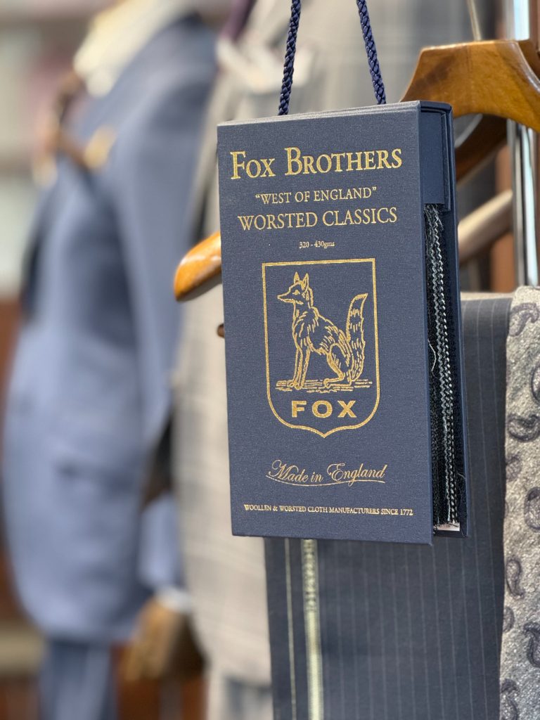 スタッフ鎌田が仕立ててみた。#01