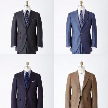 新社会人にまず勧めたい、最初のスーツ選び