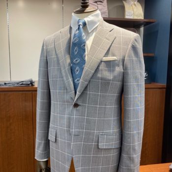 春夏スーツに勧める麻布テーラー別注　DRAGOスーツ