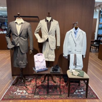 夏のセットアップお勧めのポイントを紹介！