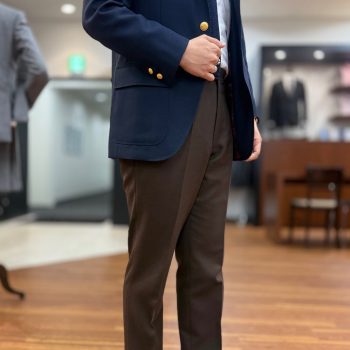 スタッフ鎌田が仕立ててみた。#04