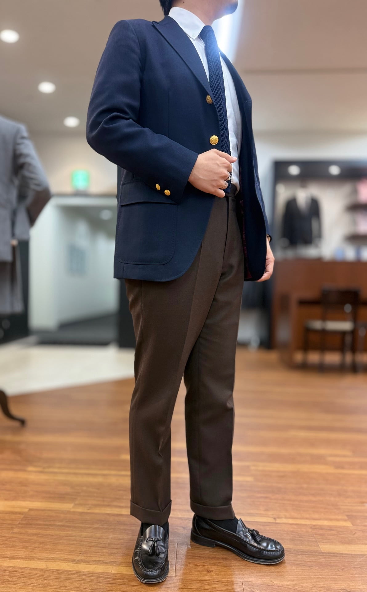 スタッフ鎌田が仕立ててみた。#04