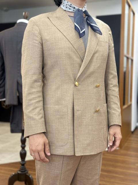 スタッフ鎌田が仕立ててみた。#07