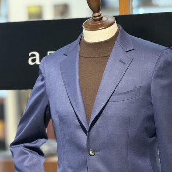 26AW 注目の一着。TRABALDO TOGNA キャバルリーツイル