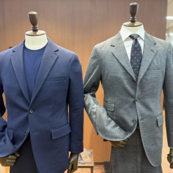 ラクして品よく。ジャージースーツという選択
