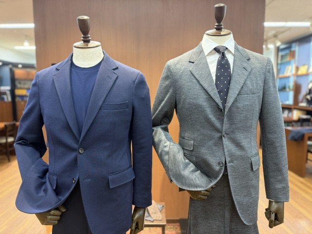 ラクして品よく。ジャージースーツという選択