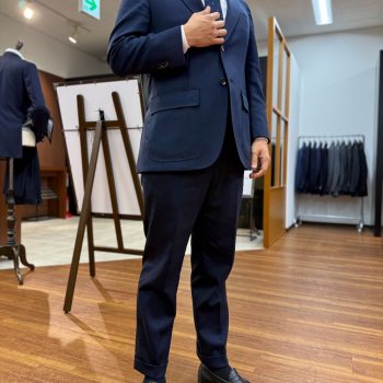 スタッフ鎌田が仕立ててみた。#09