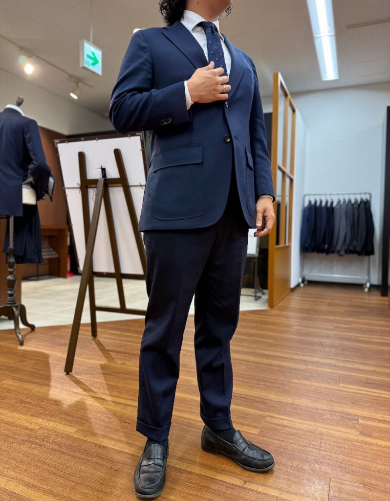 スタッフ鎌田が仕立ててみた。#09
