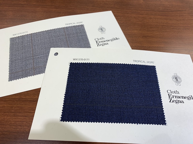 ゼニアの新作を別注で