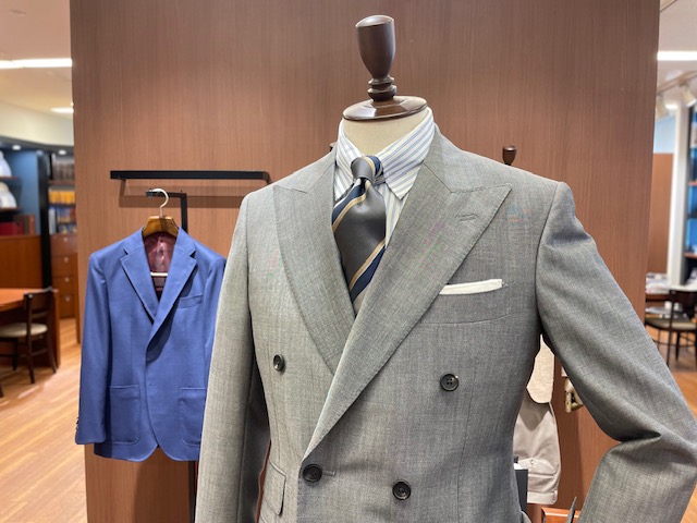 Classic Mohair Suit