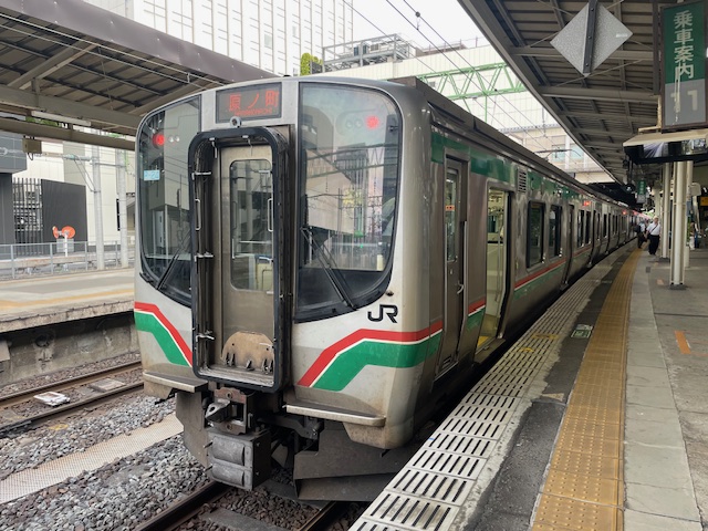 出張にお勧めなスーツ