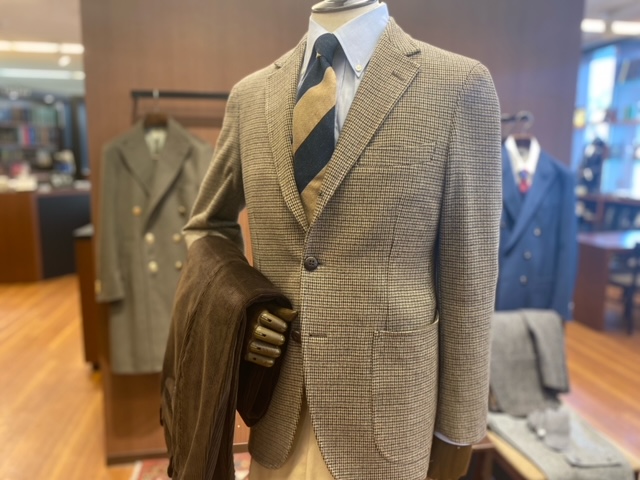快適なのに風格もあるジャージーコレクション