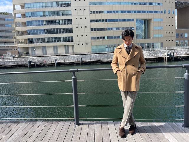 【みなとみらい店】Coat Snap　ドレスピーコート