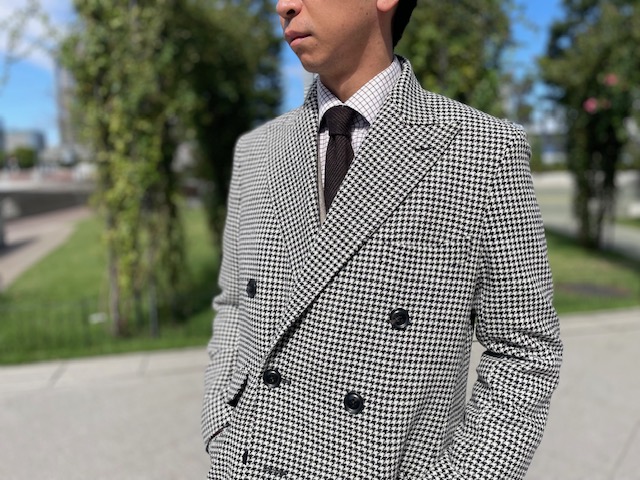 【みなとみらい店】Coat Snap　ダブルチェスターフィールドコート￼