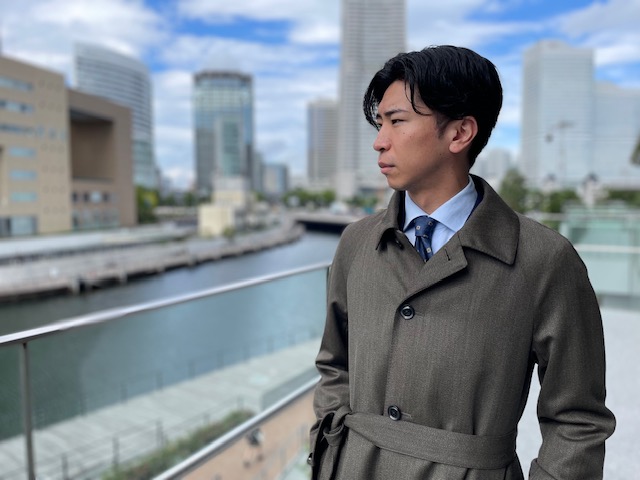 【みなとみらい店】Coat Snap　ラグランスリーブコート