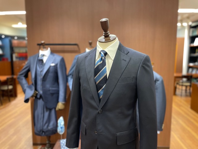 初めてスーツをオーダーする新社会人のお客様へ