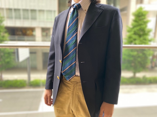 鎌田のブレザーには秘密がある
