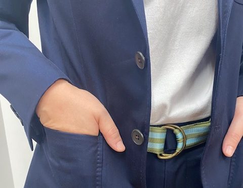 コットンスーツを仕立ててみた