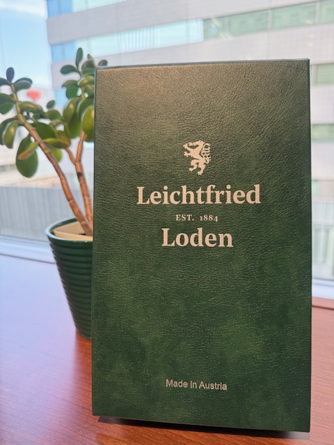 -Leichtfried Loden- 伝統と革新が紡ぐ秋冬の一着