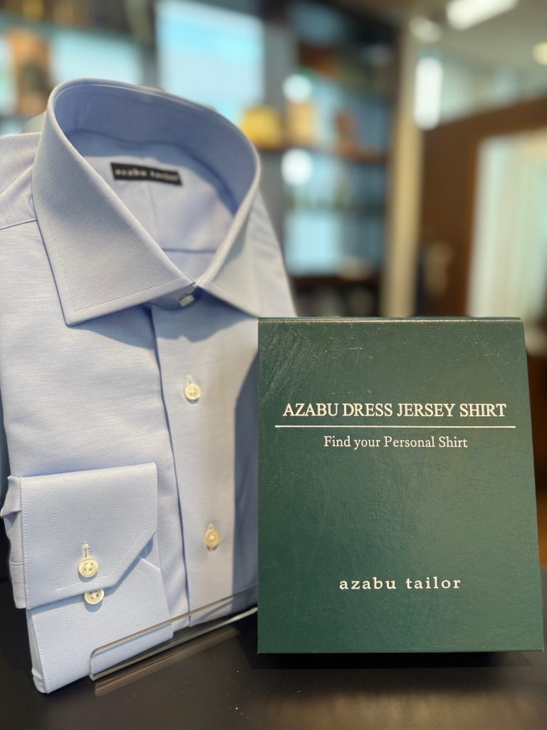 伸びて、シワ知らず⁉ 二刀流ジャージーシャツ‼