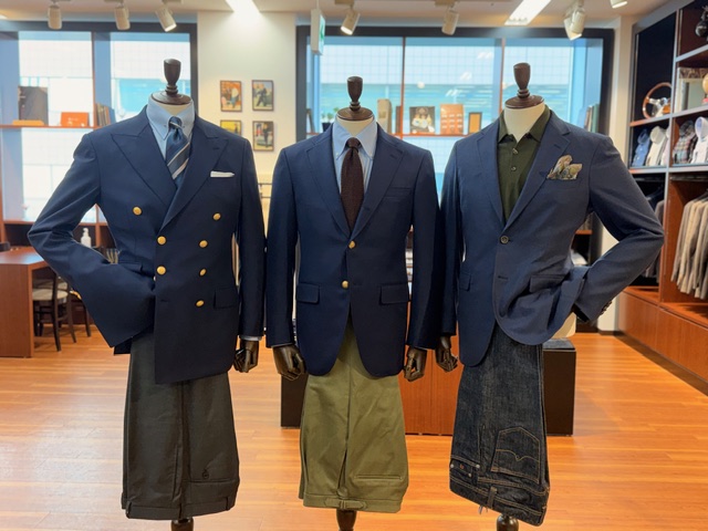 あなたはどのブレザーを選びますか？