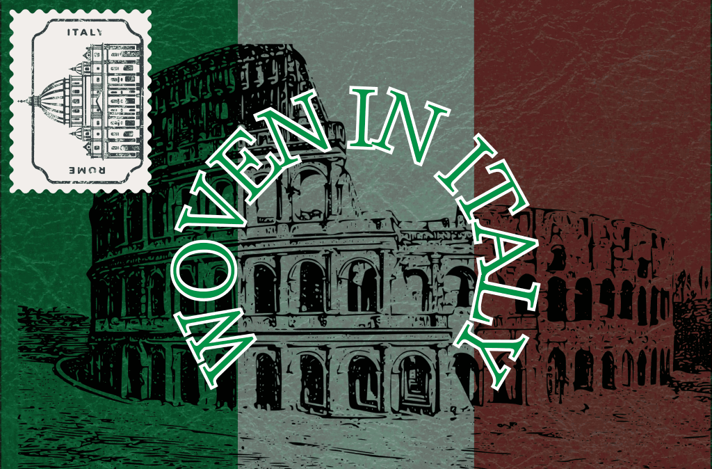 世界の生地めぐり～イタリア編～🍕