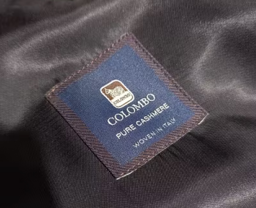 ちょっと贅沢にカシミアコートを～生地紹介～